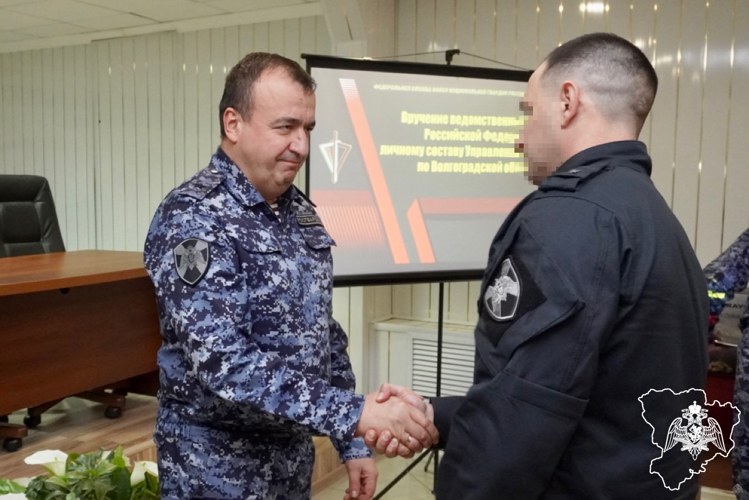Итоги служебно - боевой деятельности подвели представители Росгвардии в Волгоградской области