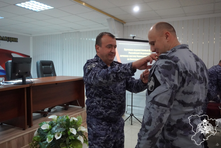 Итоги служебно - боевой деятельности подвели представители Росгвардии в Волгоградской области