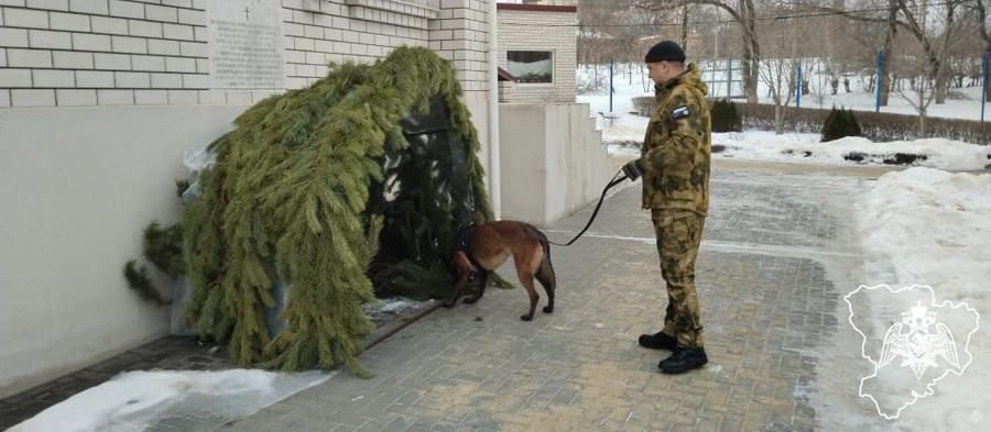 Волгоградские росгвардейцы обеспечат правопорядок во время празднования крещения господня 