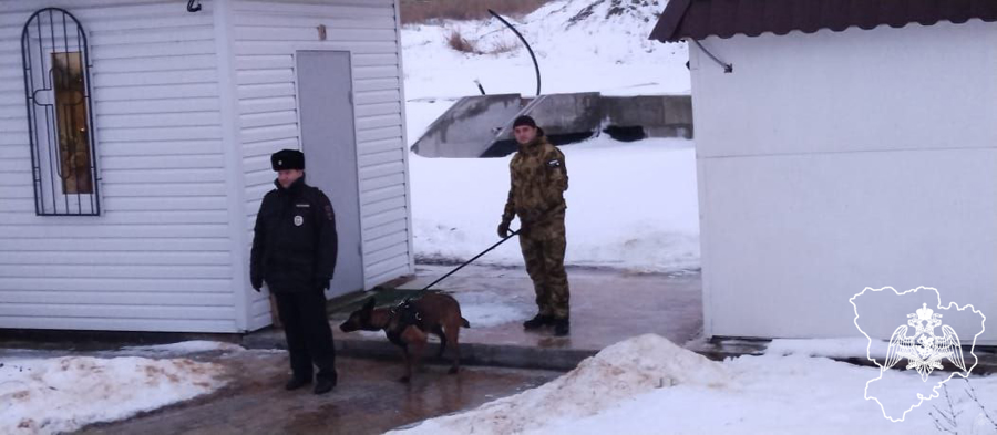 Волгоградские росгвардейцы обеспечат правопорядок во время празднования крещения господня 