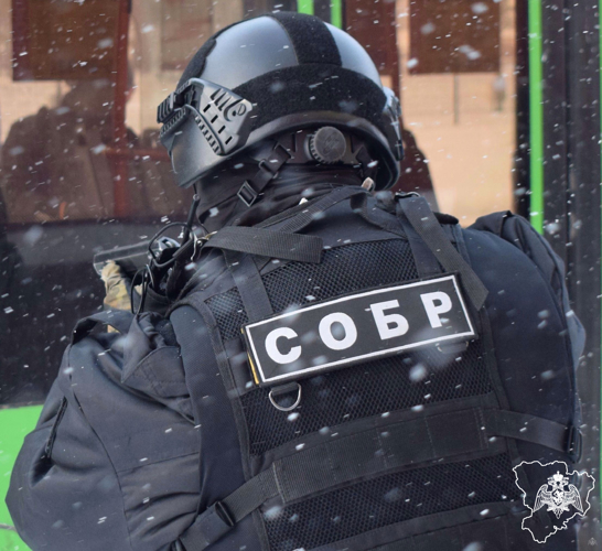 Подозреваемые в вымогательстве задержаны при содействии Росгвардии в Волгограде