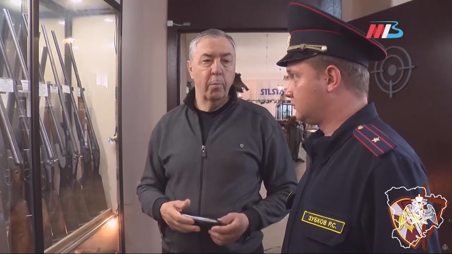 К 55-ЛЕТНЕМУ ЮБИЛЕЮ СЛУЖБЫ ЛИЦЕНЗИОННО-РАЗРЕШИТЕЛЬНОЙ РАБОТЫ СНЯЛИ ДОКУМЕНТАЛЬНЫЙ ФИЛЬМ В ВОЛГОГРАДЕ