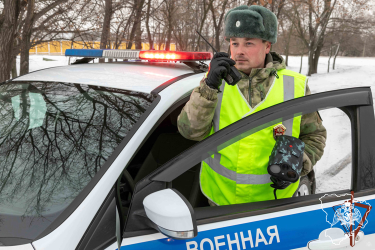 Военная автомобильная инспекция отметила профессиональный праздник в Южном округе Росгвардии