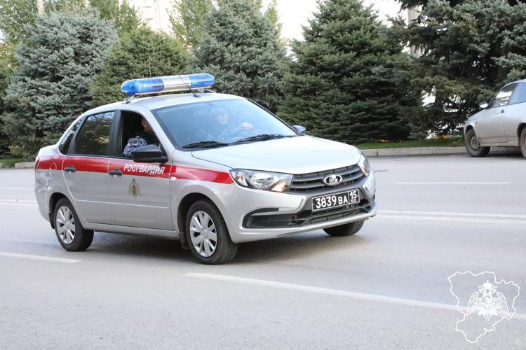 Росгвардейцы пресекли ряд правонарушений в Волгоградской области
