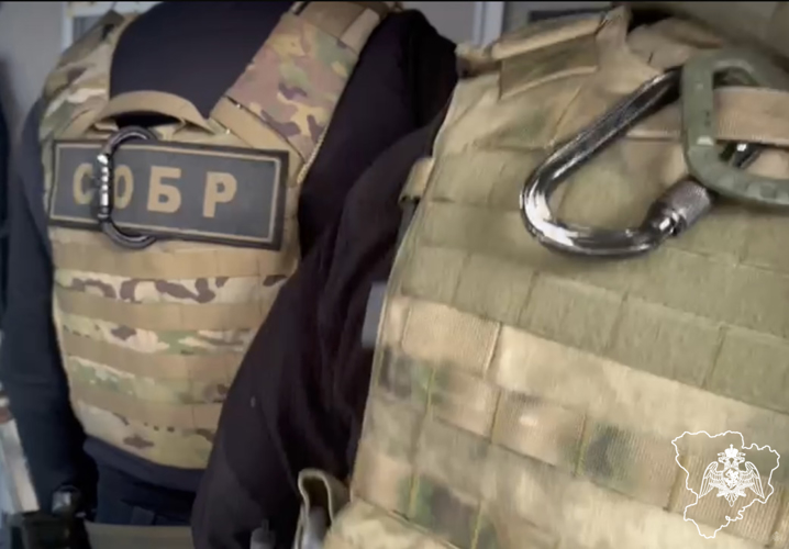 Спецназ Росгвардии задержал подозреваемого в незаконном обороте наркотиков под Волгоградом