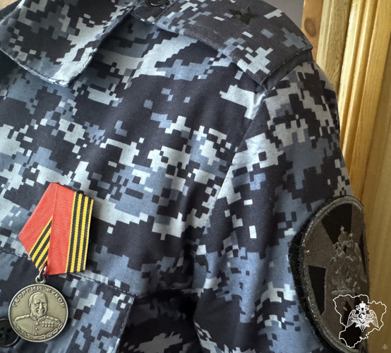 Военнослужащий Росгвардии — участник СВО удостоен государственной награды