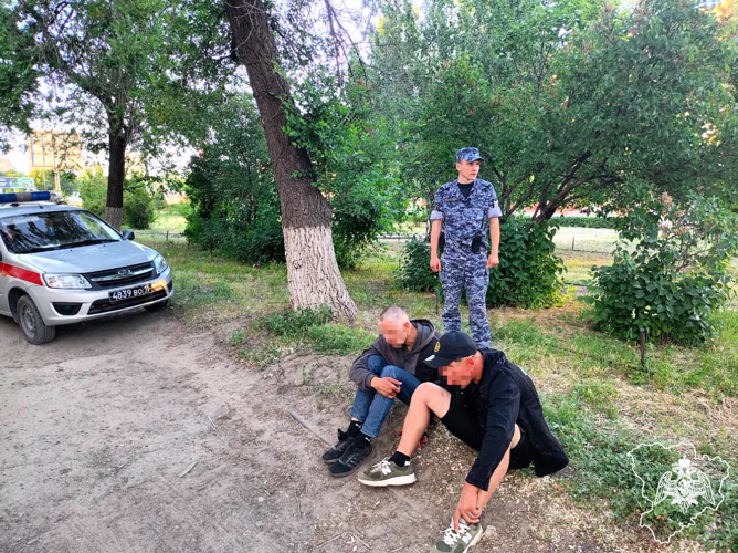 Росгвардейцы задержали подозреваемых в незаконном обороте наркотиков и других правонарушителей