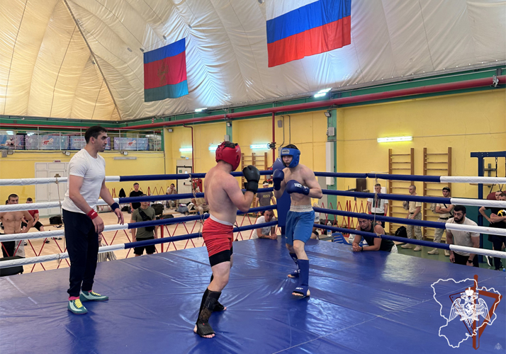 Волгоградские росгвардейцы «взяли золото» и «бронзу» на чемпионате Южного округа Росгвардии