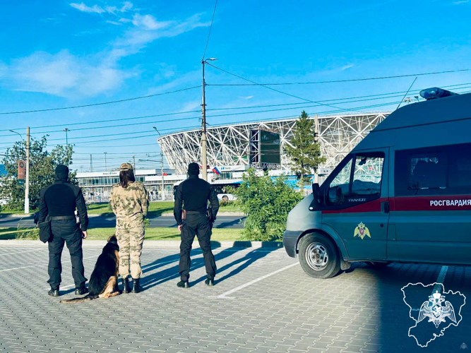 ПРИ УЧАСТИИ РОСГВАРДИИ ОБЕСПЕЧЕНА БЕЗОПАСНОСТЬ ФУТБОЛЬНОГО МАТЧА СУПЕРКУБКА РОССИИ