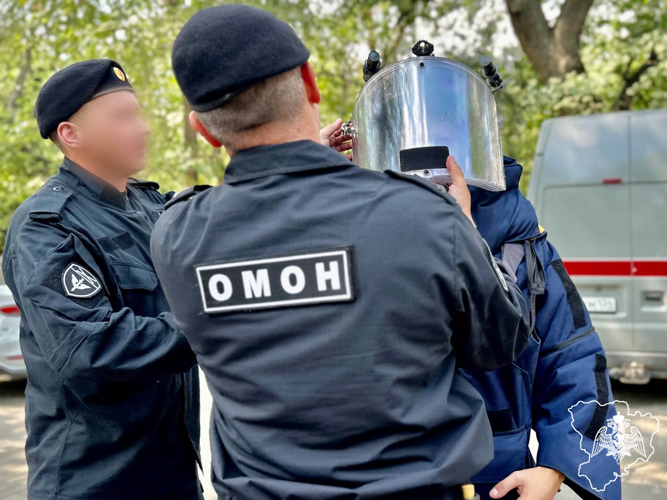 Акция «Каникулы с Росгвардией» состоялась в Волгограде