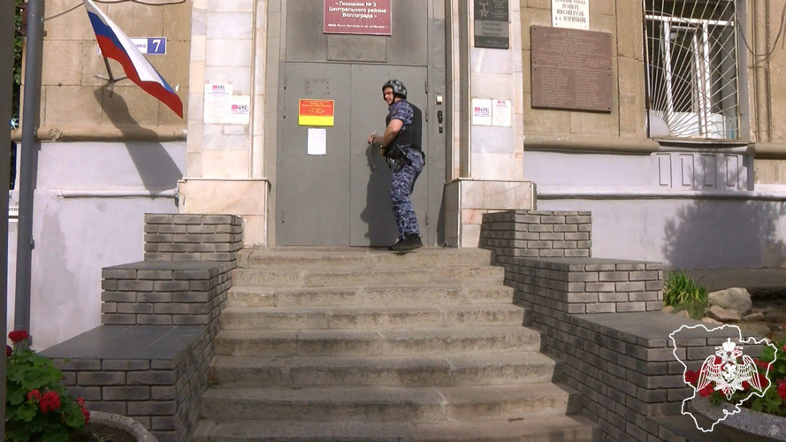 В преддверие нового учебного года росгвардейцы принимают участие в межведомственных тренировках