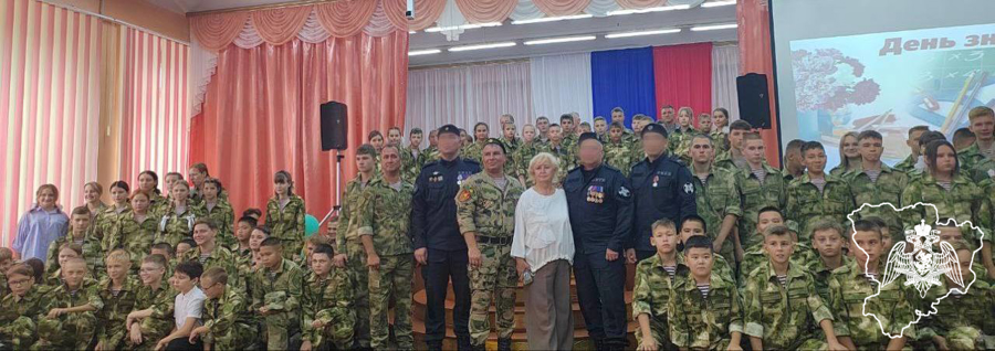 Шестой специализированный класс Росгвардии открылся в Волгоградской области