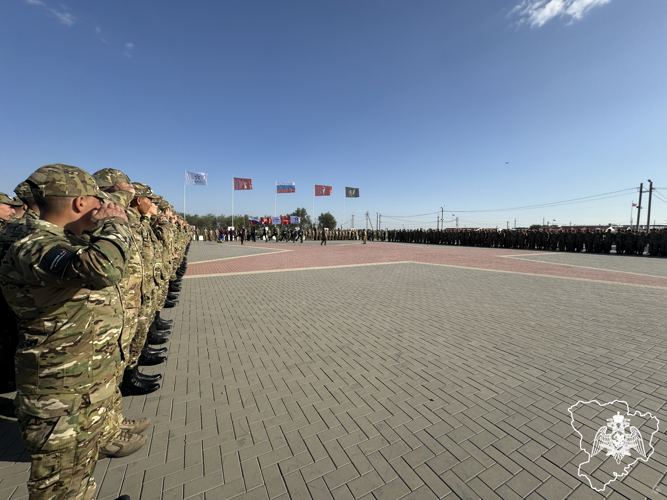 КАДЕТЫ РОСГВАРДИИ ПРИНИМАЮТ УЧАСТИЕ ВО ВСЕРОССИЙСКОЙ ИГРЕ «ЗАРНИЦА 2.0» В ВОЛГОГРАДЕ