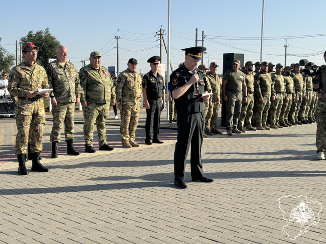 КАДЕТЫ РОСГВАРДИИ ПРИНИМАЮТ УЧАСТИЕ ВО ВСЕРОССИЙСКОЙ ИГРЕ «ЗАРНИЦА 2.0» В ВОЛГОГРАДЕ