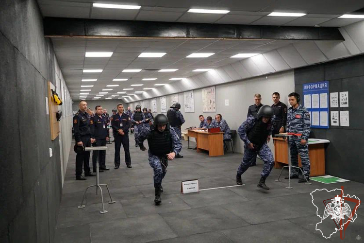 В Воронеже прошел Всероссийский конкурс профмастерства среди сотрудников полиции вневедомственной охраны Росгвардии