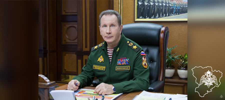 ДИРЕКТОР РОСГВАРДИИ ГЕНЕРАЛ АРМИИ ВИКТОР ЗОЛОТОВ ПОЗДРАВИЛ СОТРУДНИКОВ И ВЕТЕРАНОВ СОБР С ПРОФЕССИОНАЛЬНЫМ ПРАЗДНИКОМ