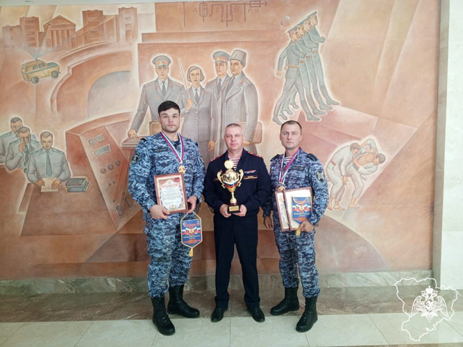 В Воронеже прошел Всероссийский конкурс профмастерства среди сотрудников полиции вневедомственной охраны Росгвардии