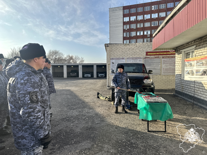 В ПОДРАЗДЕЛЕНИЯХ УПРАВЛЕНИЯ РОСГВАРДИИ СТАРТОВАЛ ЗИМНИЙ ПЕРИОД ПОДГОТОВКИ