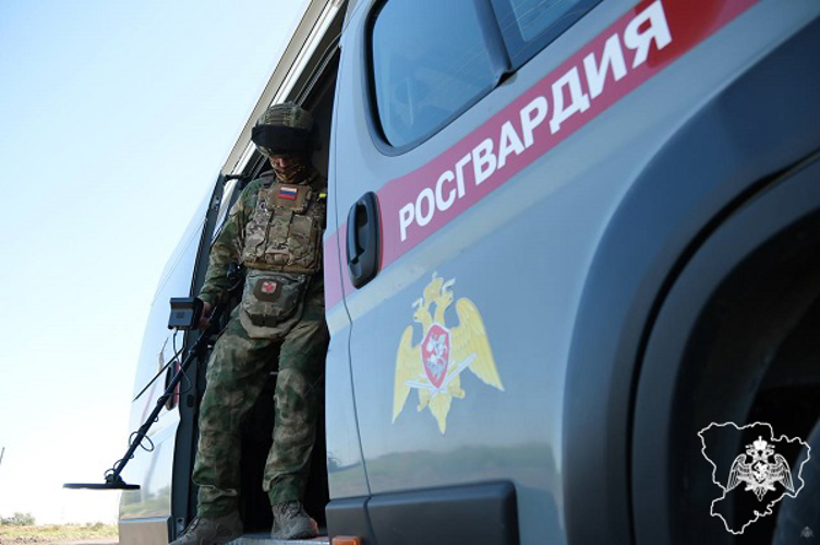 В Южном округе отмечают день инженерной службы Росгвардии
