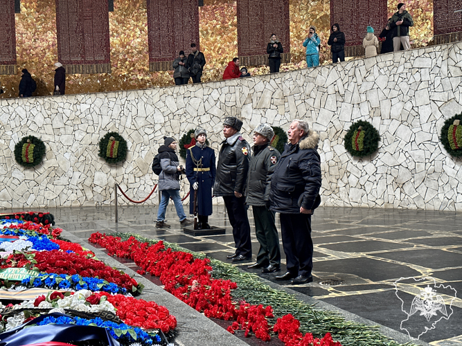 Росгвардия присоединилась к празднованию 82-й годовщины победы в Сталинградской битве