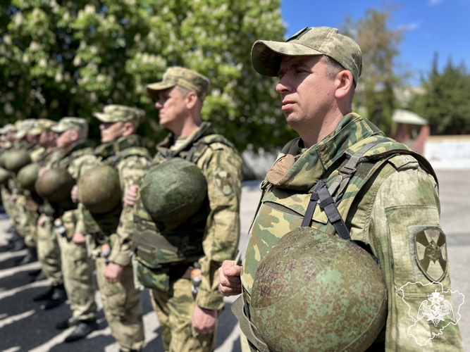 РОСГВАРДЕЙЦЫ ОБЕСПЕЧИЛИ БЕЗОПАСНОСТЬ ПРОВЕДЕНИЯ МЕЖДУНАРОДНОГО ФОРУМА «ВЕЛИКОЕ НАСЛЕДИЕ – ОБЩЕЕ БУДУЩЕЕ» В ВОЛГОГРАДЕ 
