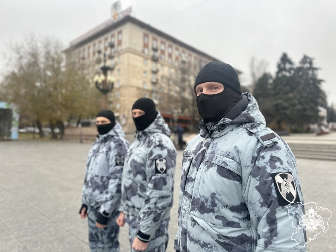 РОСГВАРДЕЙЦЫ ОБЕСПЕЧИЛИ БЕЗОПАСНОСТЬ ПРОВЕДЕНИЯ МЕЖДУНАРОДНОГО ФОРУМА «ВЕЛИКОЕ НАСЛЕДИЕ – ОБЩЕЕ БУДУЩЕЕ» В ВОЛГОГРАДЕ 
