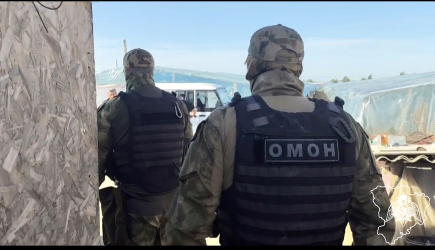 Миграционный рейд прошел в Волгограде при содействии спецназа Росгвардии 