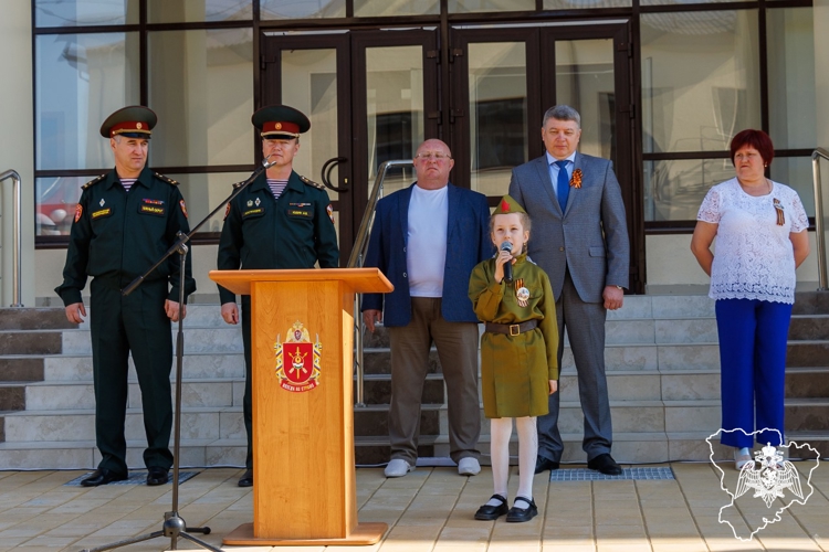 Памятную доску ветерану Великой Отечественной войны открыли в Калаче-на-Дону