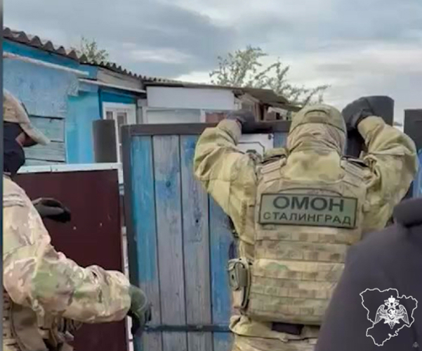 Профилактический рейд прошел в Волгоградской области при содействии спецназа Росгвардии 