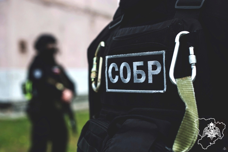 Подозреваемые в серии квартирных краж в Волгоградской области задержаны при силовой поддержке спецназа Росгвардии