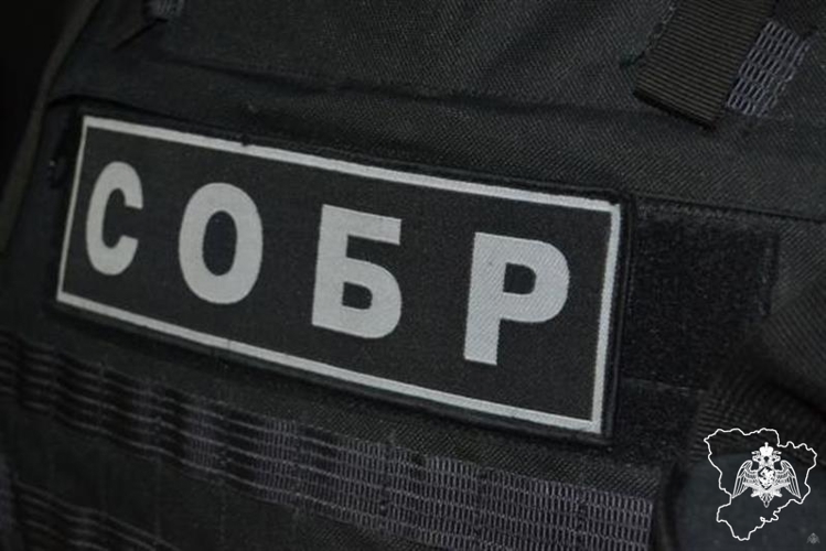 В Волгоградской области при участии спецназа Росгвардии задержан подозреваемый в особо тяжком преступлении
