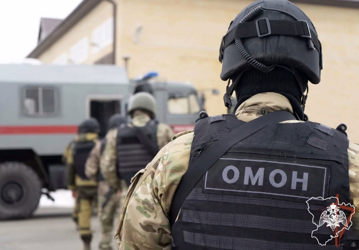 В Волгоградской области при силовой поддержке спецназа Росгвардии прошел миграционный рейд