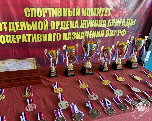 Волгоградские росгвардейцы «взяли» золото на чемпионате по комплексному единоборству