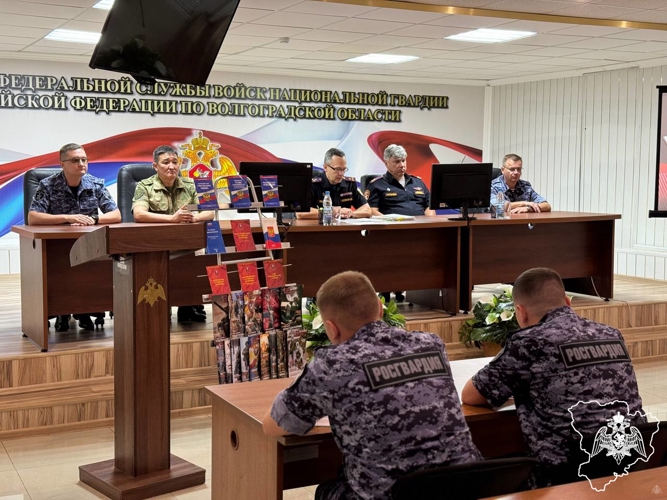 Летний период подготовки стартовал в Управлении Росгвардии по Волгоградской области