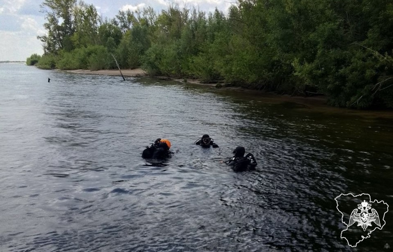 В Волгограде прошли межведомственные учебно - практические сборы водолазов 
