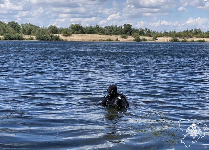 В Волгограде прошли межведомственные учебно - практические сборы водолазов 