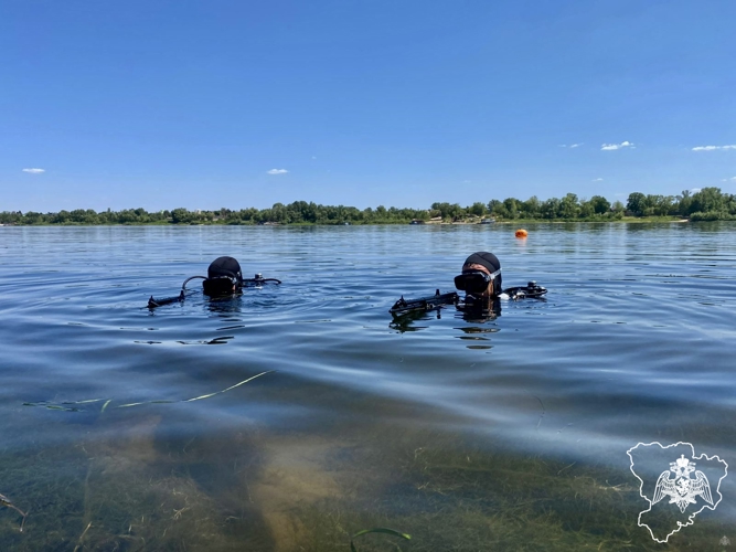 В Волгограде прошли межведомственные учебно - практические сборы водолазов 