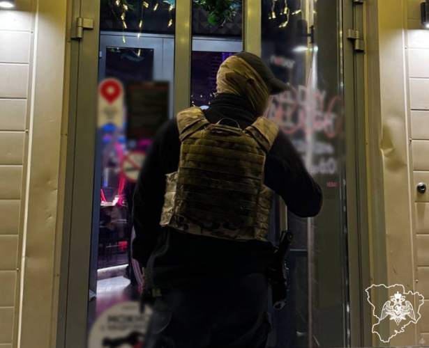 Профилактический рейд прошел в Волгограде при содействии спецназа Росгвардии
