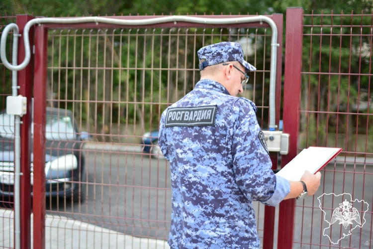 В Волгоградской области прошли тренировки на объектах образовательных организаций при участии Росгвардии