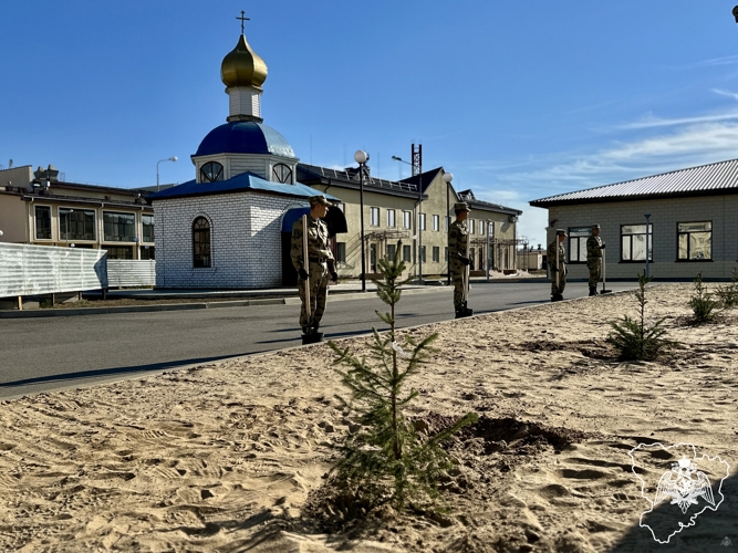 Калачевской бригаде Росгвардии исполнилось 37 лет