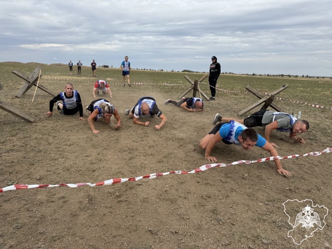 Росгвардейцы показали лучшее время по результатам «Гонки Героев» в Волгоградской области