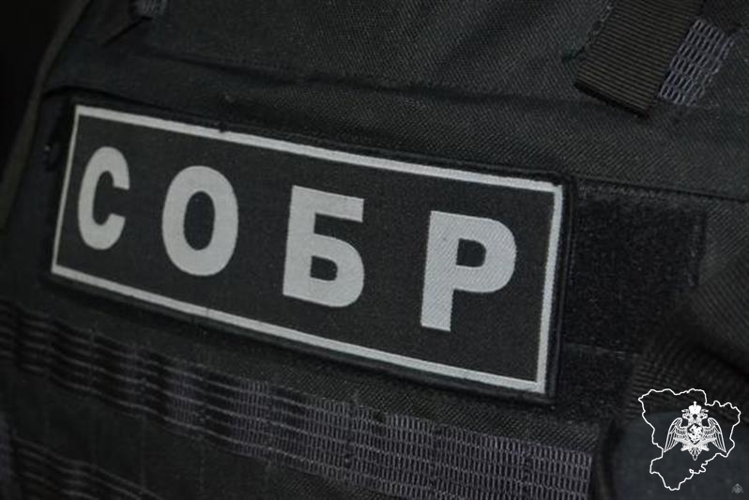 В Волгоградской области при силовой поддержке спецназа Росгвардии прошел миграционный рейд