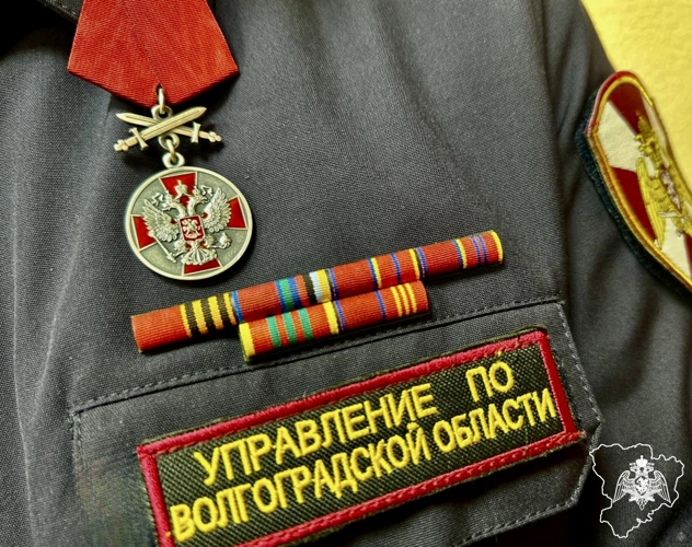 Военнослужащий Росгвардии — участник СВО удостоен государственной награды
