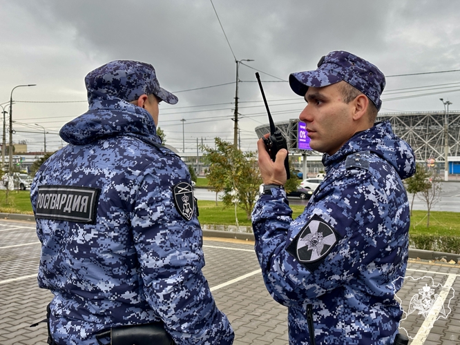 Росгвардейцы задержали правонарушителей в Волгограде и области