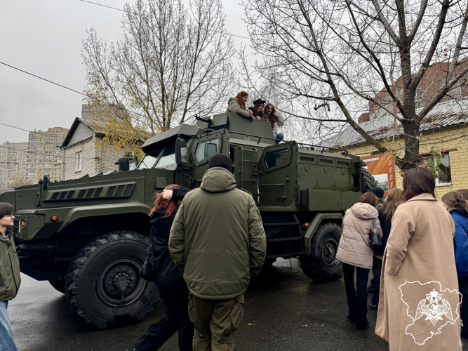 День призывника прошел в волгоградском управлении Росгвардии