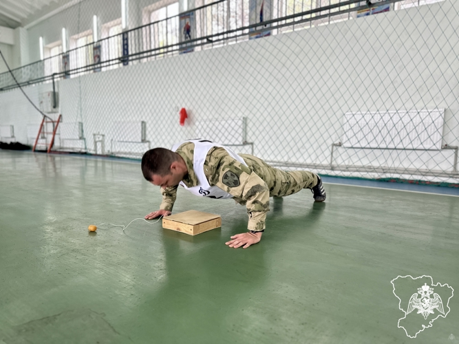 В Волгограде росгвардейцы сдали итоговую проверку за 2025 год