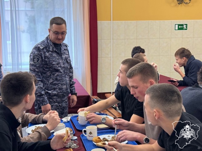 День призывника прошел в волгоградском управлении Росгвардии