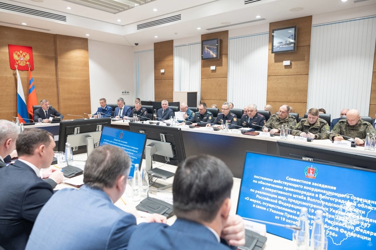 Росгвардия приняла участие в заседании координационного совещания