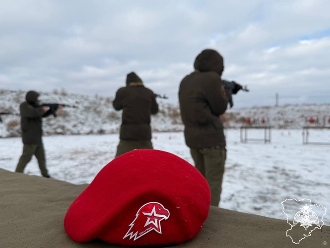 Дети росгвардейцев стали участниками новогодней патриотической смены