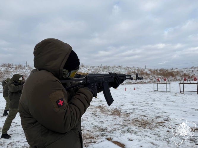 Дети росгвардейцев стали участниками новогодней патриотической смены